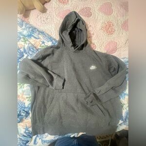 Nike grey sweatshirt